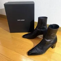 【訳あり品】saint laurent 23AW XIV ジップブーツ 41.5のサムネイル