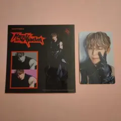 JO1 Handz In My Pocket 初回A 與那城奨 トレカ ステッカ