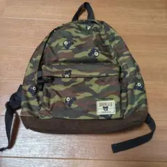 【美品】DOUBLE_B カモフラ柄 キッズ リュックのサムネイル