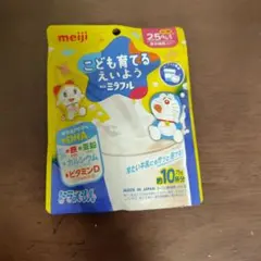 明治 ミラフル こども育てるえいよう ドラえもんのサムネイル