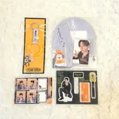 StrayKids バンチャン SKZOO ウルフチャン アクリルスタンド