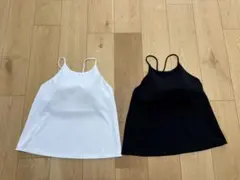 UNIQLO クレープジャージーブラキャミソール