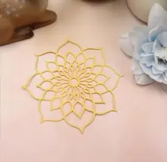 【新品未使用】お花コラージュ①　カッティングダイ