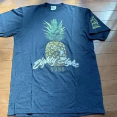 88TEES パイナップルプリント Tシャツ ダークグレー　Hawaii限定品のサムネイル