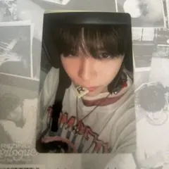 RIIZE ショウタロウ トレカ epilogue travel bag ver