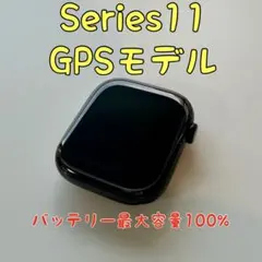 Apple Watch Series 11 46mm GPS 本体 ブラック