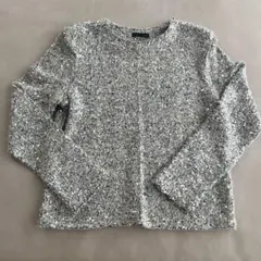 ZARA ザラ　ラメ入りマルチカラーニット M