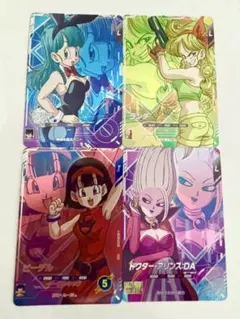 SDV5-LPUR 4枚セット　ブルマ　ランチ　ビーデル　ドクターアリンスDA