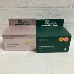 VTコスメ　シカデイリースージングマスク/コラーゲンマスク　2箱