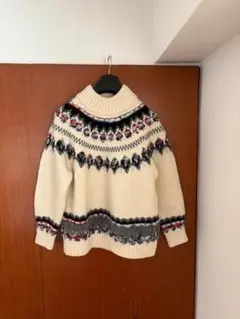 Coohem CANADIAN KNIT 36 ニット 2万9000円+tax