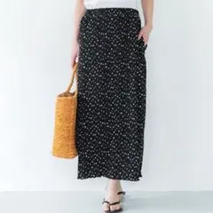 coca プリーツスカート　ドットのサムネイル