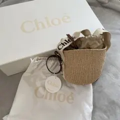 箱付 新品未使用＊chloe woody small かごバッグ - メルカリ