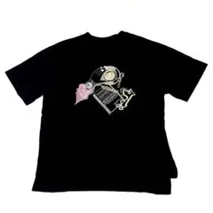 TH-M0661　ロイスクレヨン　刺繍Tシャツ　今期　試着のみ美品　Mのサムネイル