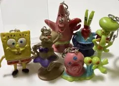 スポンジ・ボブ キーホルダー 6体セット