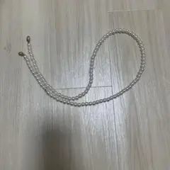 ホワイトパール スマホショルダーストラップ