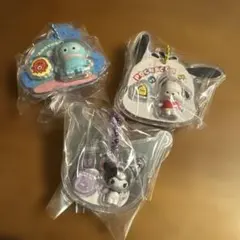 サンリオキャラクターズ パッケージチャーム&チョコボーロ