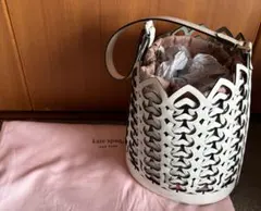 美品　ケイトスペード　バケツバッグ