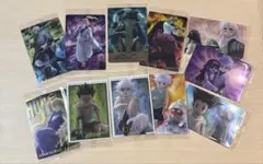 HUNTER×HUNTER イタジャガ　キルアSP 箔押し　他　11枚セット