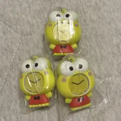 ケロケロケロッピー　サンリオ　フォトフレームマスコット 2　ガチャ 3個セット
