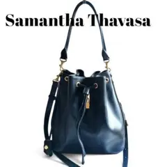 SamanthaThavasa　アゼルフルーリ 2way 巾着 ショルダーバッグのサムネイル