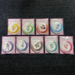 セーラームーン　缶ミラー　9個セット
