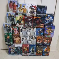 少年誌フィギュア　27体　ヒロアカ　呪術廻戦　ワンピース　遊戯王　幽遊白書