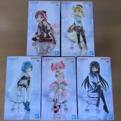 魔法少女まどか☆マギカ フィギュア 5体セット
