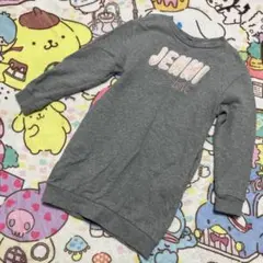 ジェニィラブ トレーナー ワンピース♡