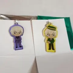 名探偵コナン　コナンカフェ　アクリルキーホルダー　安室透　セット