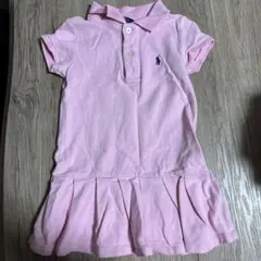 ポロ　ラルフローレン　ワンピース　ピンク　2T 美品❤️