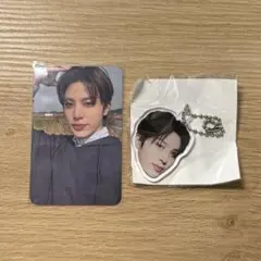 TREASURE Pleasure ポップアップ　ジョンファン トレカ アクキー