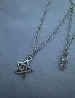 スターチーム　ネックレス　シルバー　925 star team