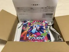 シュリンク付き　インフェルノX　ポケモンセンター産