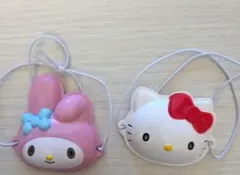 あ*む様 マイメロディ・ハローキティ お面風