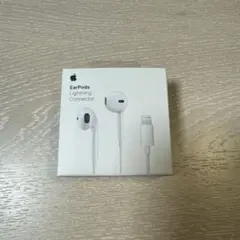 Apple 純正 lightning イヤホン EarPods iPhone