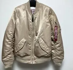 ALPHA MA1 フライトジャケット　ローズゴールド　星条旗　M 限定品