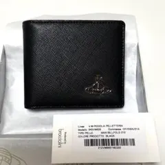 Vivienne Westwood 二つ折り財布 ブラック 943VW626 - メルカリ