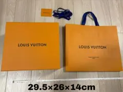 LOUIS VUITTON ショップ袋 箱 リボン セットのサムネイル