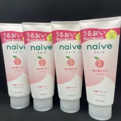Kracie naive 洗顔フォーム 桃の葉エキス 130g 1146のサムネイル