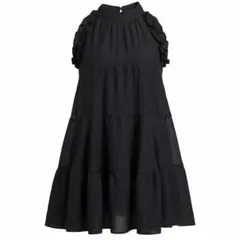 rosemuse Sheer flare ribbon mini dressのサムネイル