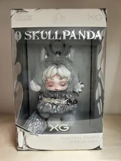 【新品・未開封】SKULLPANDA × XG ぬいぐるみペンダント（日本限定）