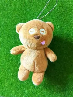 ミニオンズ　☆　クマのぬいぐるみ　Tim　ティムマスコットキーホルダー