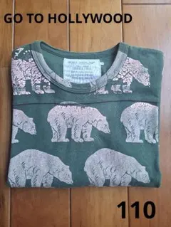 ゴートゥーハリウッド　110　七分丈　Tシャツ　動物　フィス　FITHのサムネイル