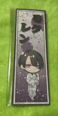 ブラックスター　モクレン 極楽湯　ステッカー