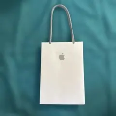 Apple ショップ袋 紙袋 小サイズ　全て紙製　リサイクル素材