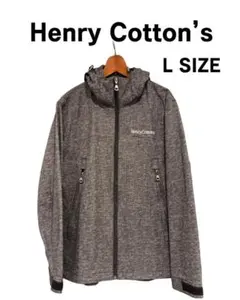 【新品未使用】Henry Cotton's ヘンリーコットンズ　ジャケット Lのサムネイル