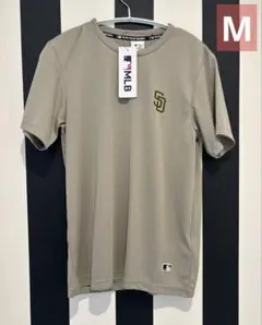 新品　MLB公式 パドレス　水陸両用　半袖Tシャツ　ダルビッシュ有　ジム