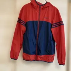 adidas neo アディダス ランニング ウインドブレーカー Lサイズ