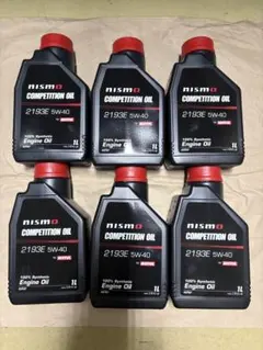 nismoニスモmotulモチュールエンジンオイル6本セット2193E 5w40のサムネイル