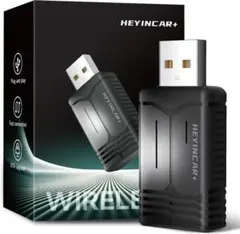 ワイヤレスアダプターCarPlay/Android Auto 98%以上車種適用